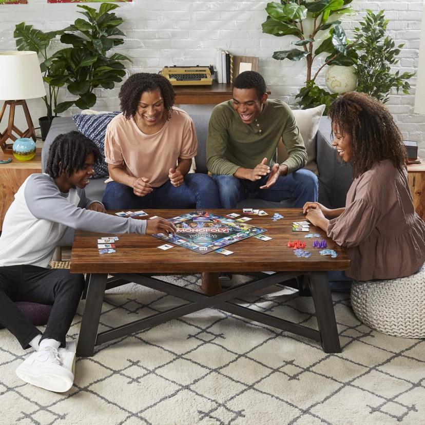 Monopoly: Marvel Studios' Black Panther: Wakanda Forever Edition Board Game for Families and Kids Ages 8+, Game for 2-6 Players product image 1