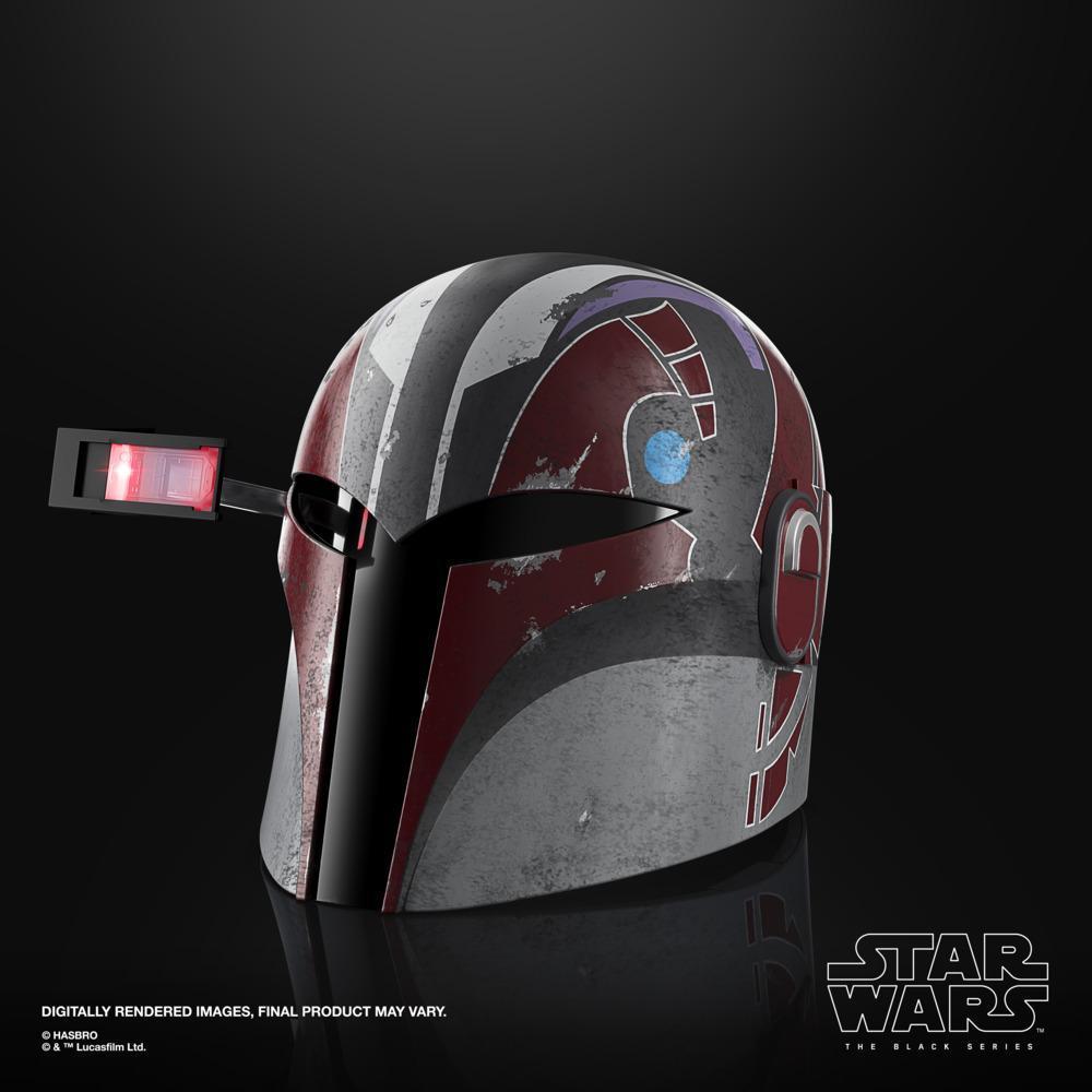 Star Wars The Black Series Sabine Wren Premium Electronic Helmet product thumbnail 1