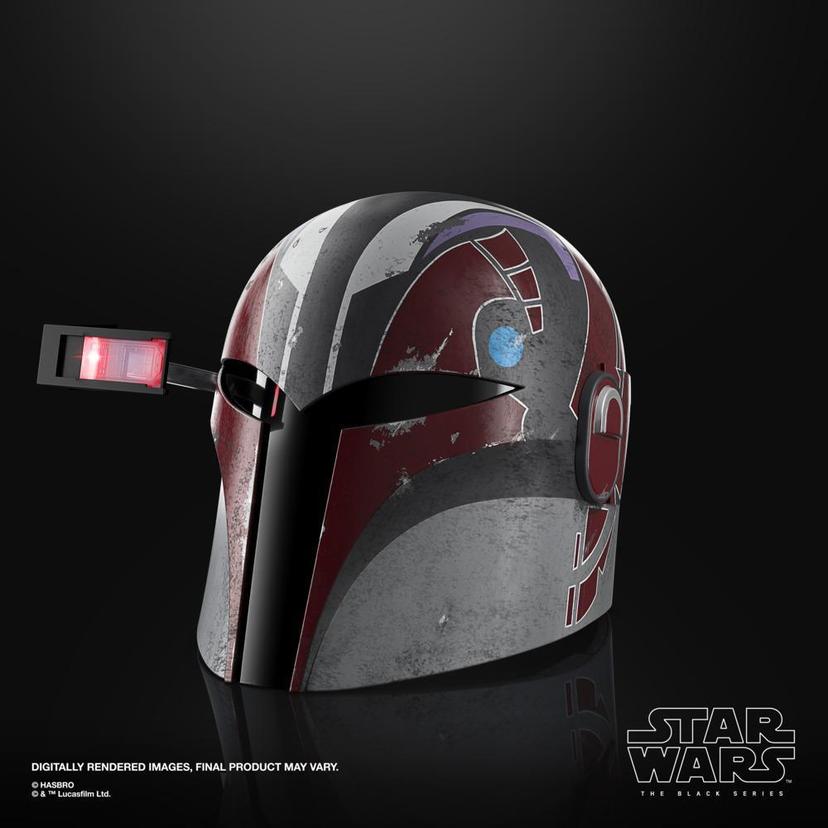 Star Wars The Black Series Sabine Wren Premium Electronic Helmet product image 1