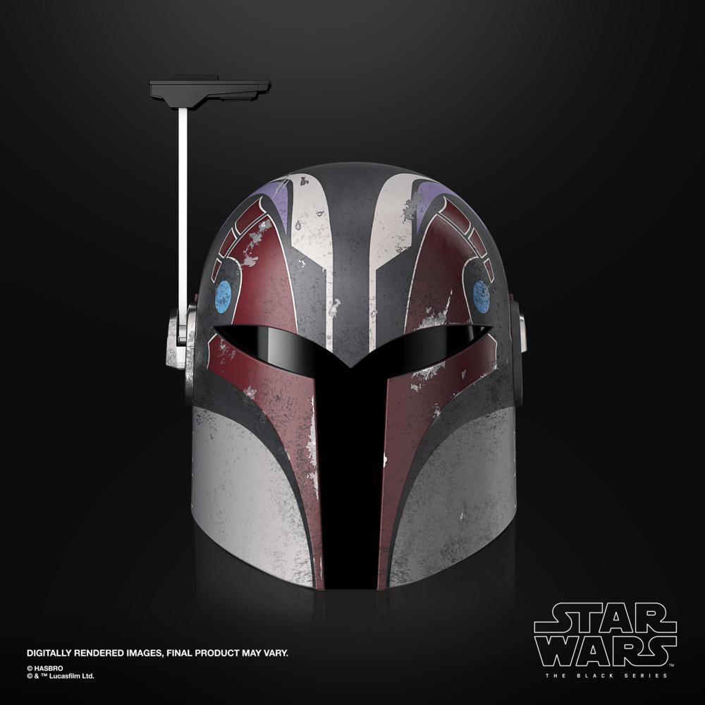 Star Wars The Black Series Sabine Wren Premium Electronic Helmet product thumbnail 1