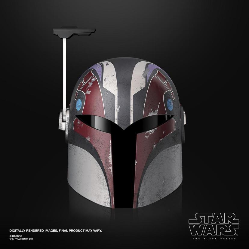 Star Wars The Black Series Sabine Wren Premium Electronic Helmet product image 1