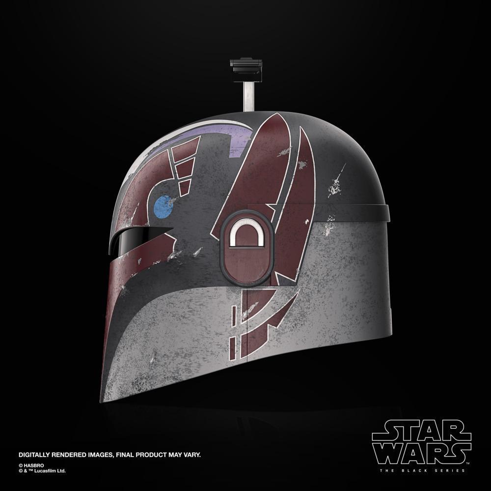 Star Wars The Black Series Sabine Wren Premium Electronic Helmet product thumbnail 1