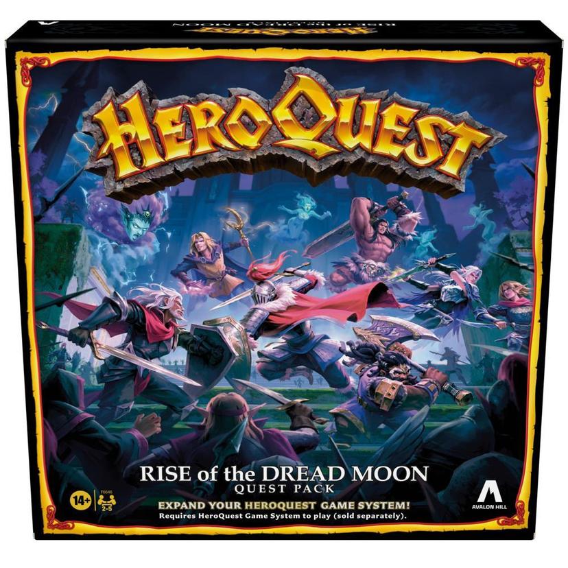 Hasbro are planning a new version of the HeroQuest board game