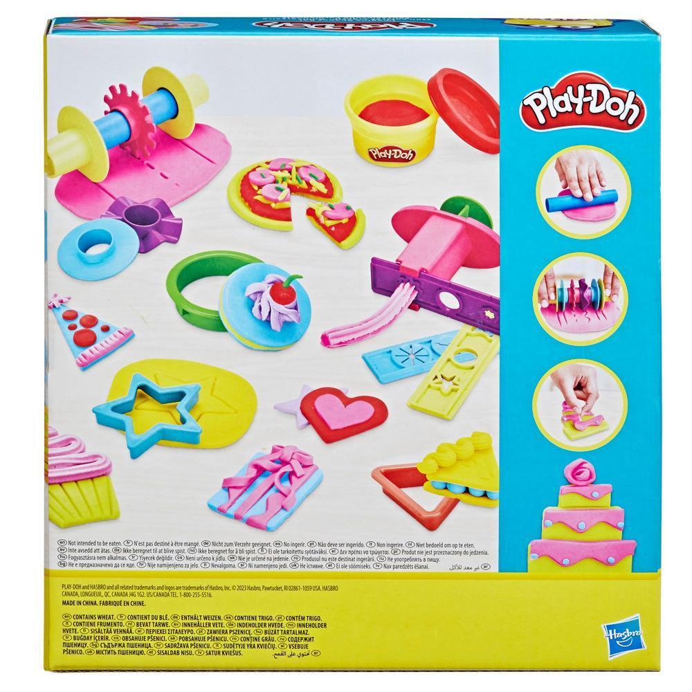 Play-Doh Imagine Shapes Set with 20 Tools, Kids Toys product thumbnail 1