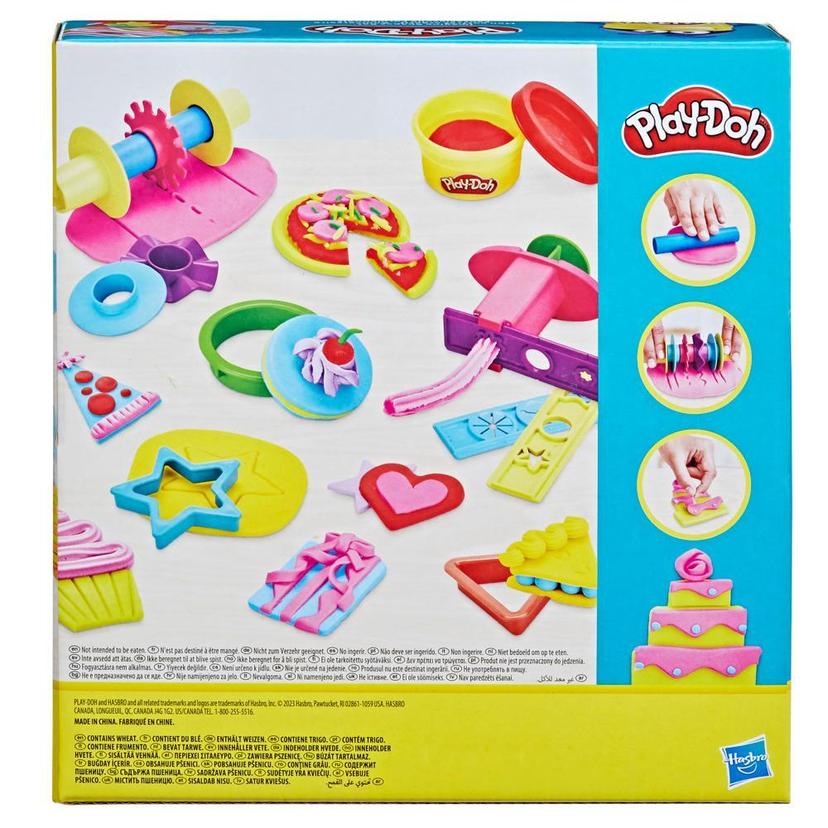 Play-Doh Imagine Shapes Set with 20 Tools, Kids Toys product image 1