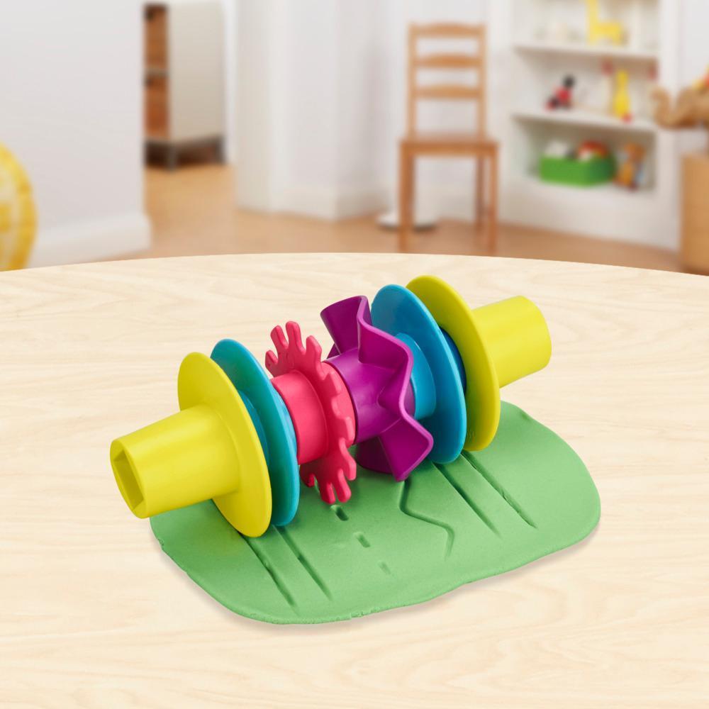 Play-Doh Imagine Shapes Set with 20 Tools, Kids Toys product thumbnail 1