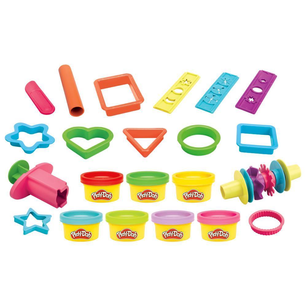 Play-Doh Imagine Shapes Set with 20 Tools, Kids Toys product thumbnail 1