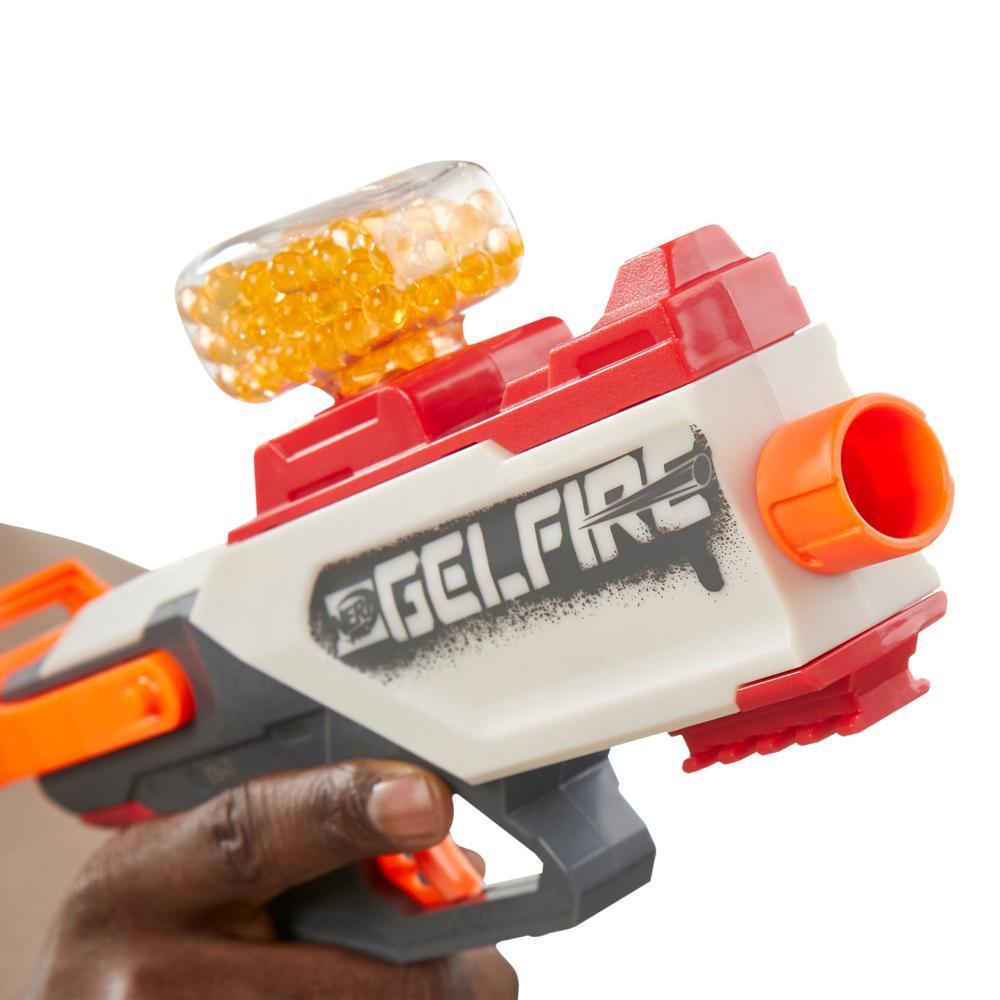 Nerf Pro Gelfire Legion Blaster, 5000 Gelfire Rounds, 130 Round Hopper, Eyewear product thumbnail 1