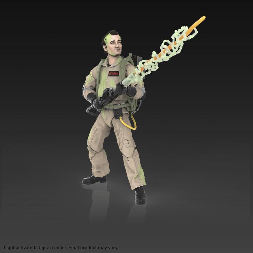 Ghostbusters Plasma Series Glow-in-the-Dark Peter Venkman Toy 6-Inch-Scale Collectible Classic 1984 Ghostbusters Figure product image 1