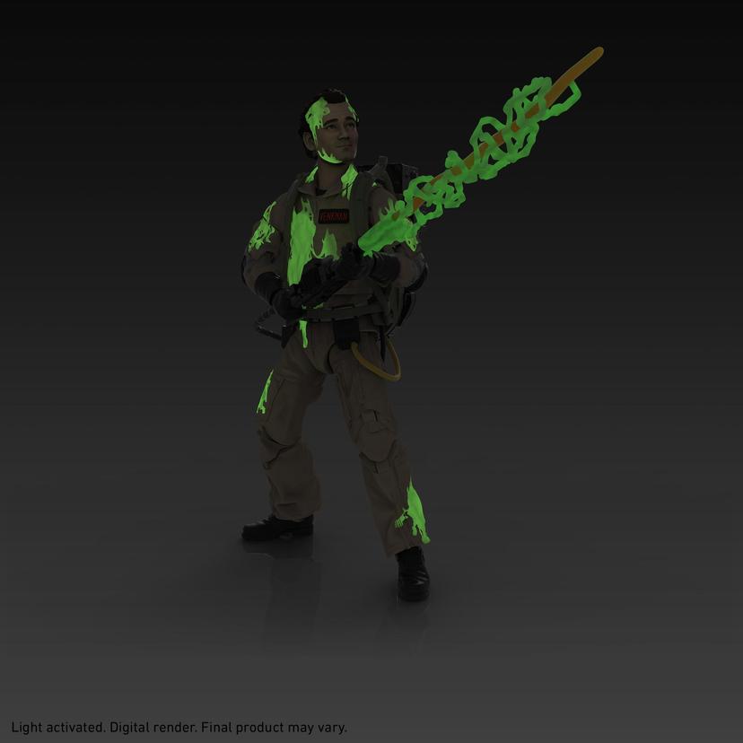 Ghostbusters Plasma Series Glow-in-the-Dark Peter Venkman Toy 6-Inch-Scale Collectible Classic 1984 Ghostbusters Figure product image 1