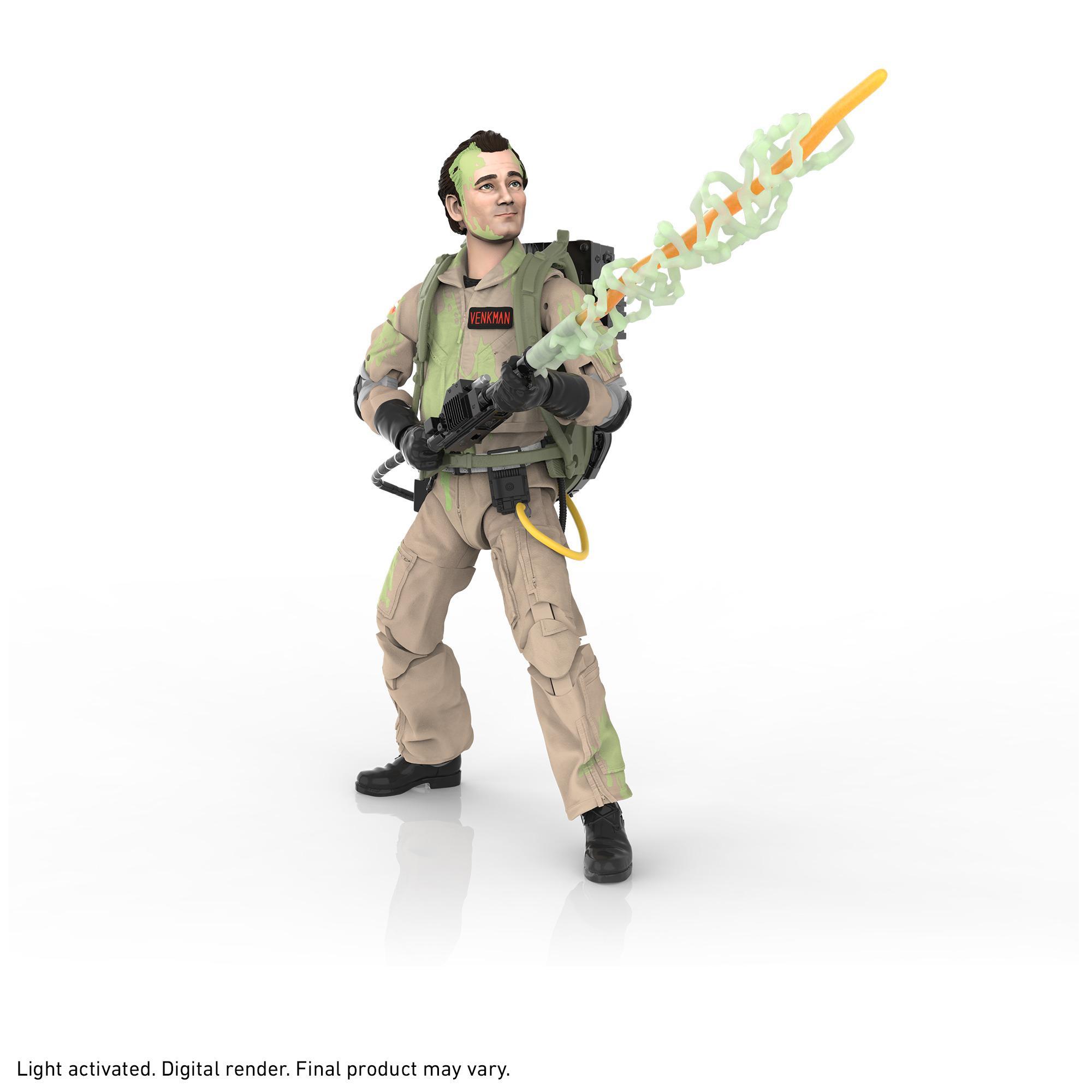 Ghostbusters Plasma Series Glow-in-the-Dark Peter Venkman Toy 6-Inch-Scale Collectible Classic 1984 Ghostbusters Figure product thumbnail 1