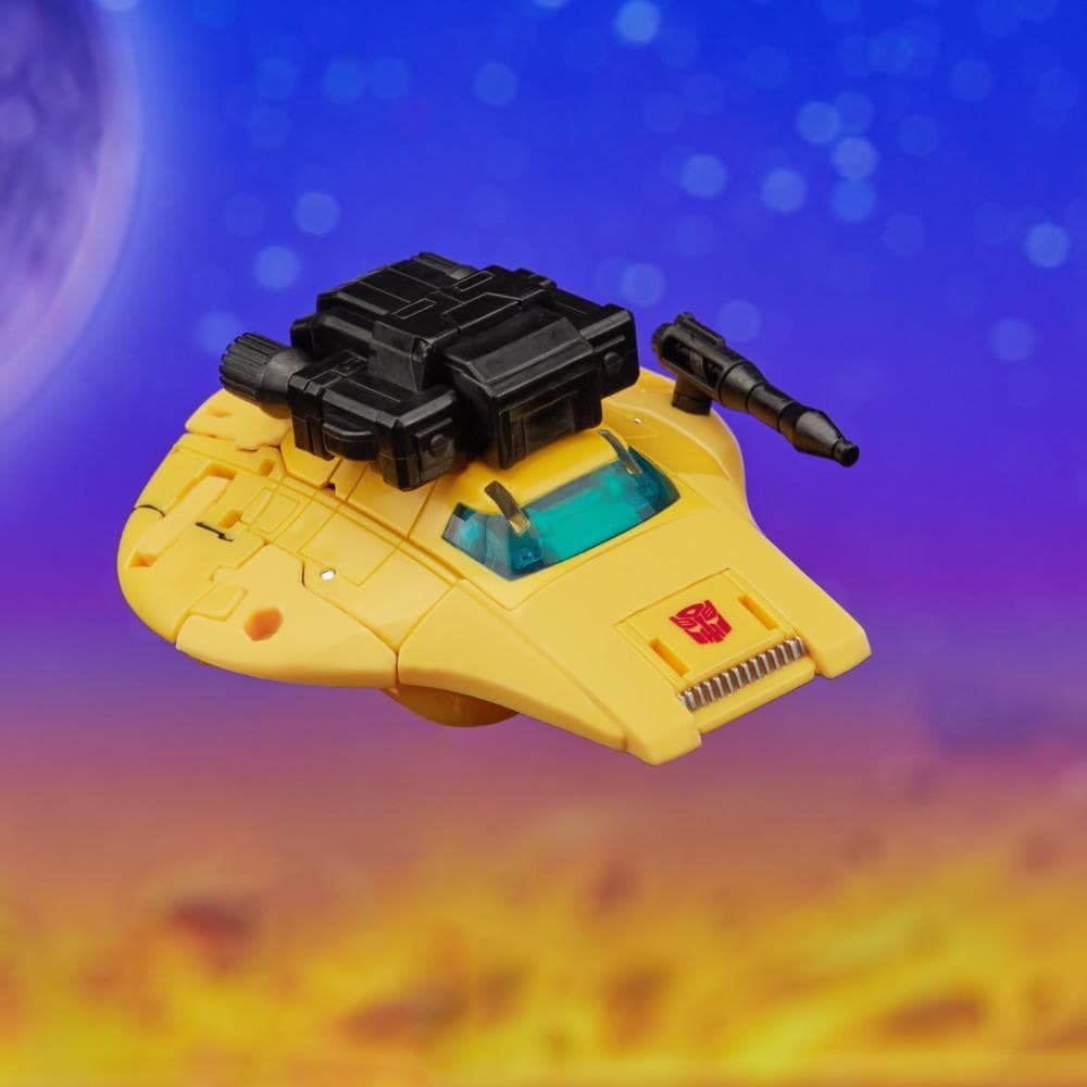 Transformers Legacy Deluxe Class Origin Bumblebee Action Figure product image 1