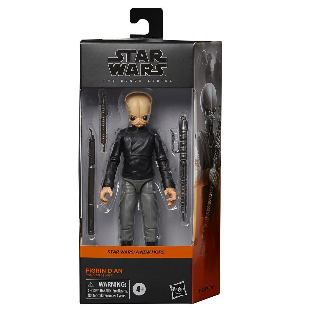 Star Wars The Black Series Figrin D’an Toy 6-Inch-Scale Star Wars: A New Hope Action Figure, Toys for Kids Ages 4 and Up product thumbnail 1