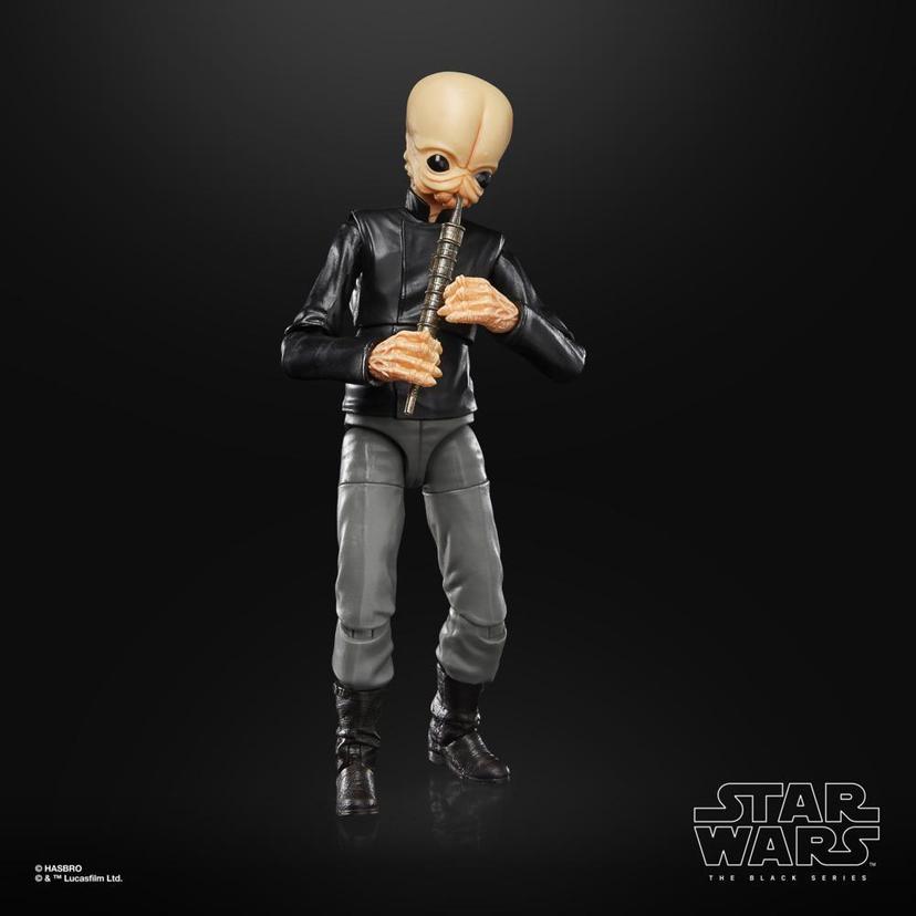 Star Wars The Black Series Figrin D’an Toy 6-Inch-Scale Star Wars: A New Hope Action Figure, Toys for Kids Ages 4 and Up product image 1
