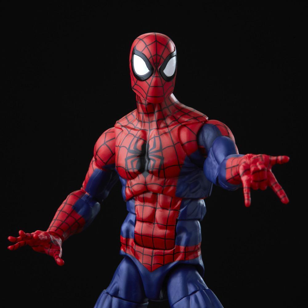 Marvel Legends Series Spider-Man 6-inch Spider-Man and Marvel’s Spinneret Action Figure 2-Pack, Includes 10 Accessories product thumbnail 1