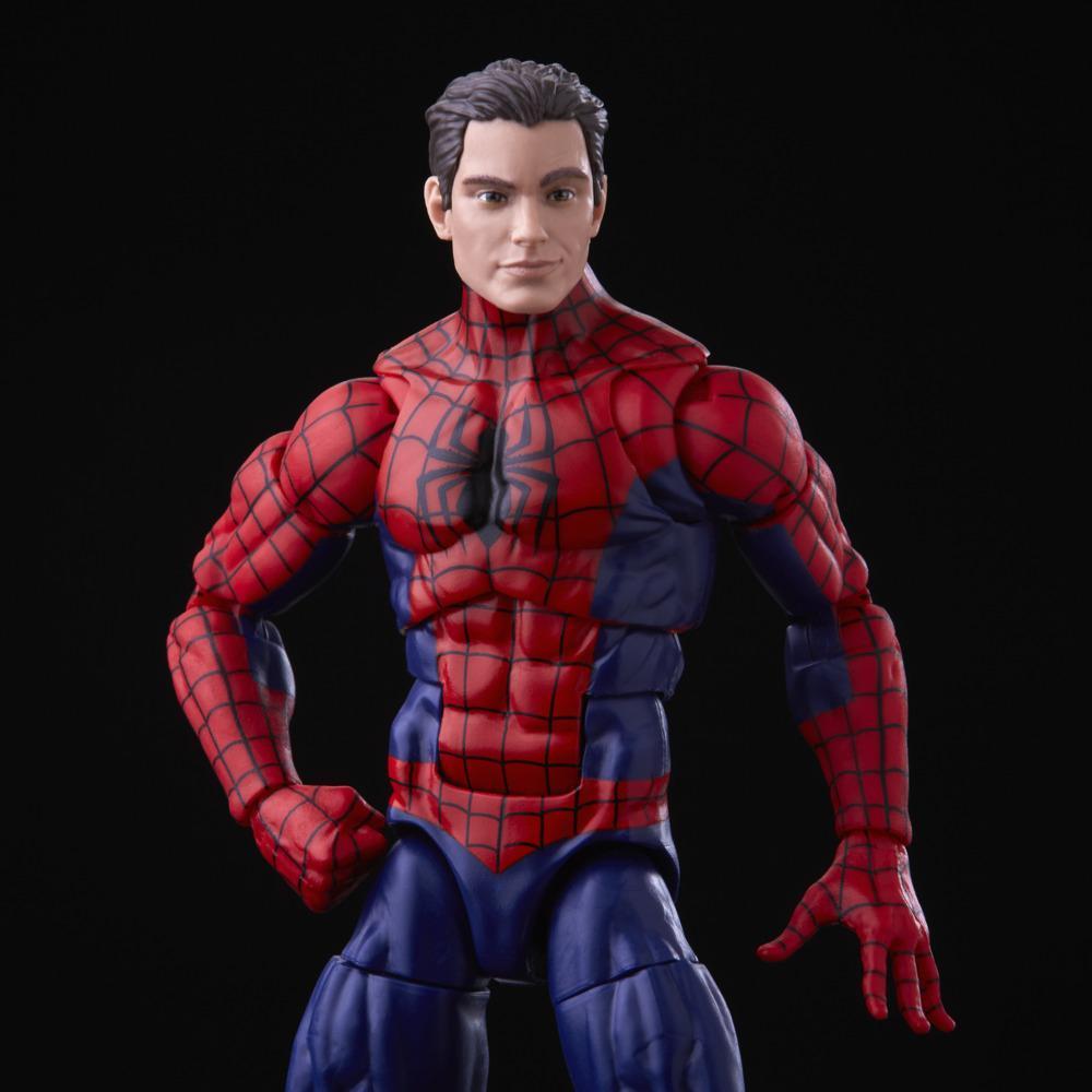 Marvel Legends Series Spider-Man 6-inch Spider-Man and Marvel’s Spinneret Action Figure 2-Pack, Includes 10 Accessories product thumbnail 1