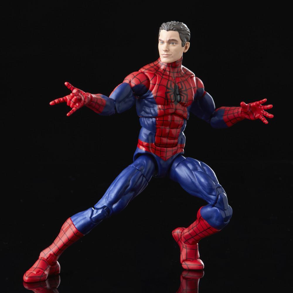 Marvel Legends Series Spider-Man 6-inch Spider-Man and Marvel’s Spinneret Action Figure 2-Pack, Includes 10 Accessories product thumbnail 1