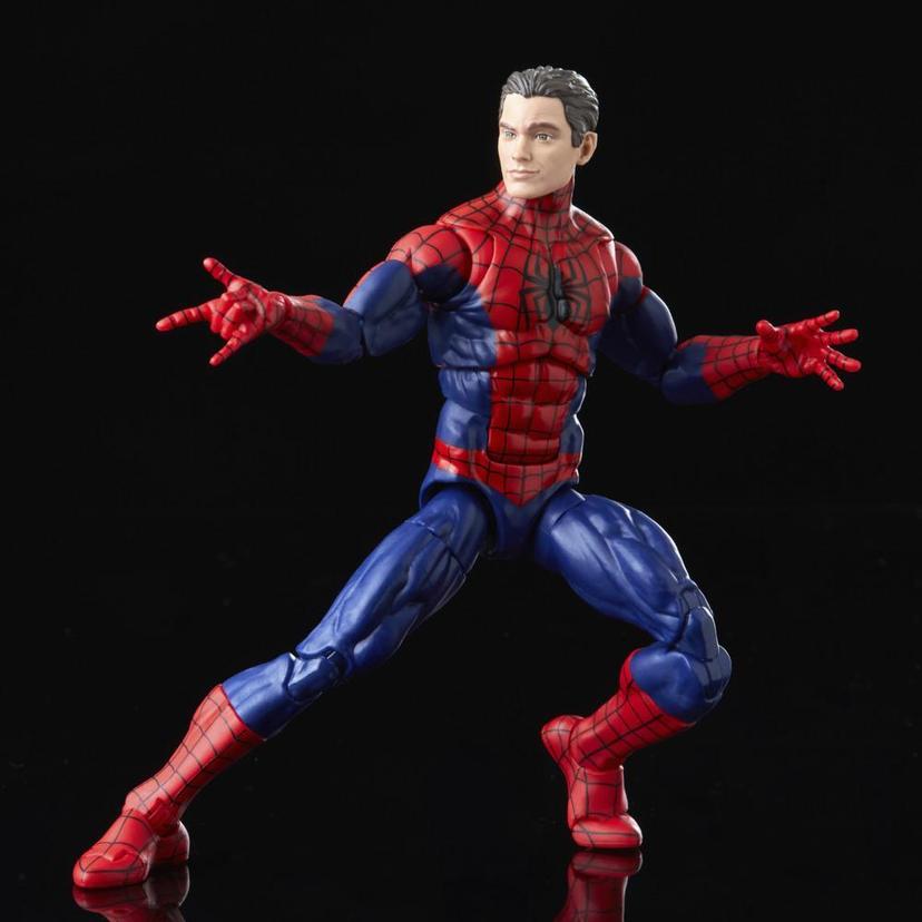 Marvel Legends Series Spider-Man 6-inch Spider-Man and Marvel’s Spinneret Action Figure 2-Pack, Includes 10 Accessories product image 1