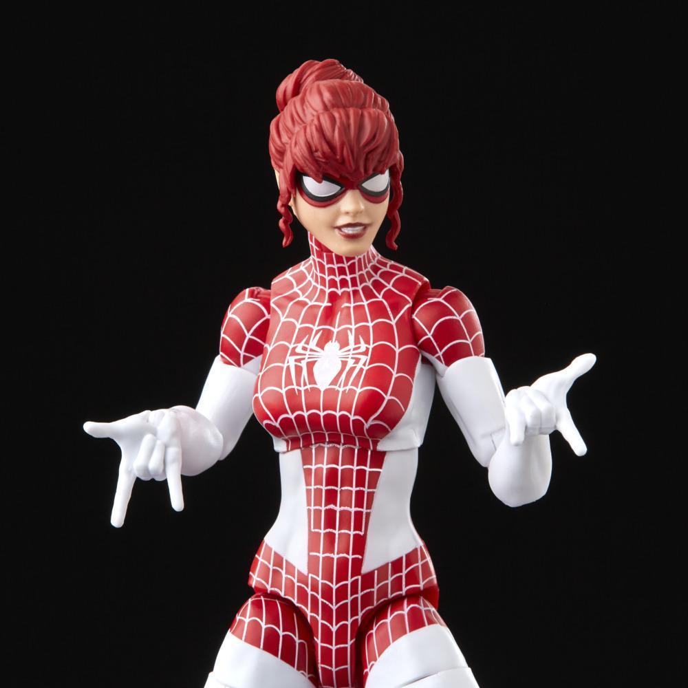 Marvel Legends Series Spider-Man 6-inch Spider-Man and Marvel’s Spinneret Action Figure 2-Pack, Includes 10 Accessories product thumbnail 1