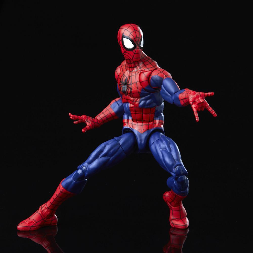 Marvel Legends Series Spider-Man 6-inch Spider-Man and Marvel’s Spinneret Action Figure 2-Pack, Includes 10 Accessories product thumbnail 1