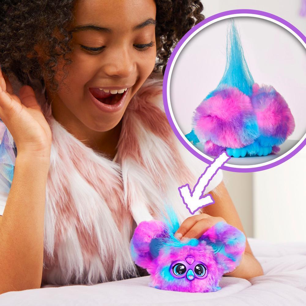 Furby Furblets Luv-Lee & Mello-Nee 2-Pack Mini Electronic Plush Toy for Girls & Boys 6+ product thumbnail 1