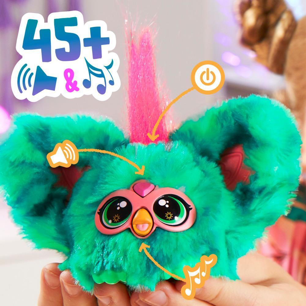 Furby Furblets Luv-Lee & Mello-Nee 2-Pack Mini Electronic Plush Toy for Girls & Boys 6+ product thumbnail 1