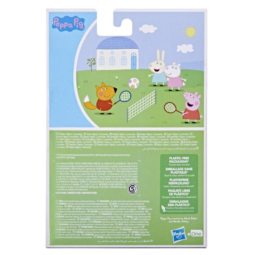 Peppa Pig Peppa’s Adventures Peppa’s Tennis Surprise Figure and Accessory Set, Preschool Toy for Kids Ages 3 and Up product image 1