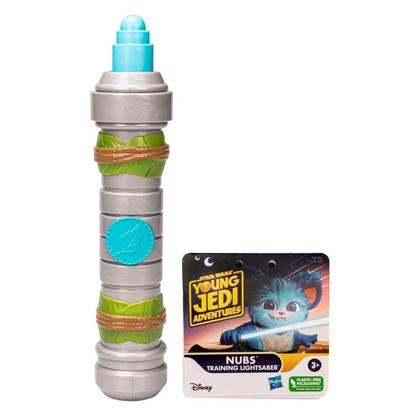 Star Wars Nubs Blue Extendable Lightsaber, Star Wars Toys, Preschool Toys product image 1