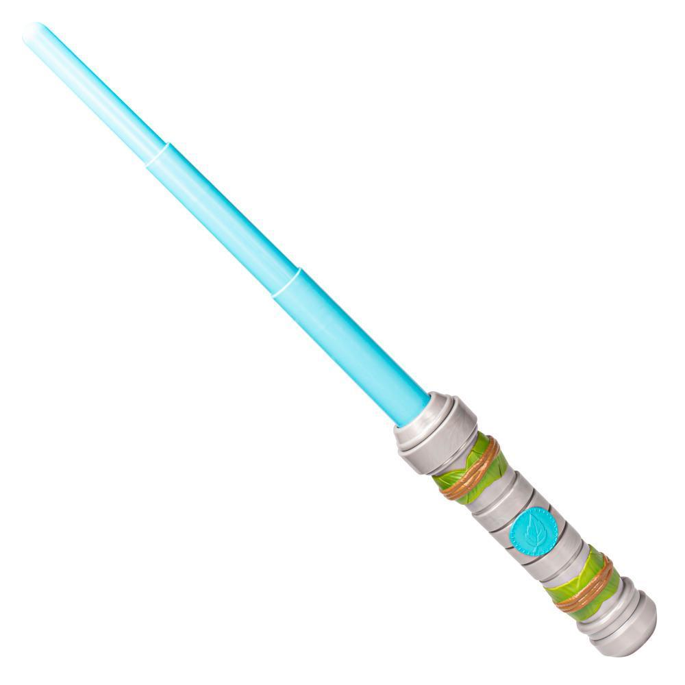 Star Wars Nubs Blue Extendable Lightsaber, Star Wars Toys, Preschool Toys product thumbnail 1