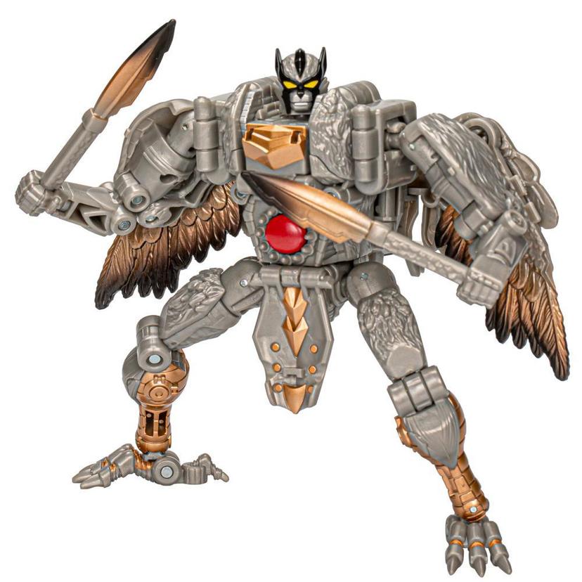 Transformers Legacy United Voyager Beast Wars Universe Silverbolt 7” Action Figure, 8+ product image 1