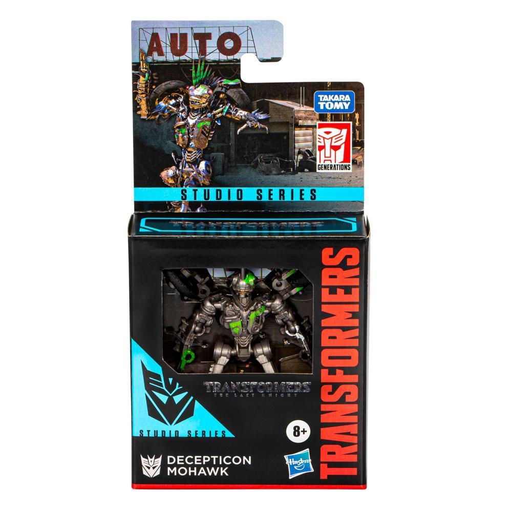 Transformers Studio Series Core Transformers: The Last Knight Decepticon Mohawk 3.5” Action Figure, 8+ product thumbnail 1