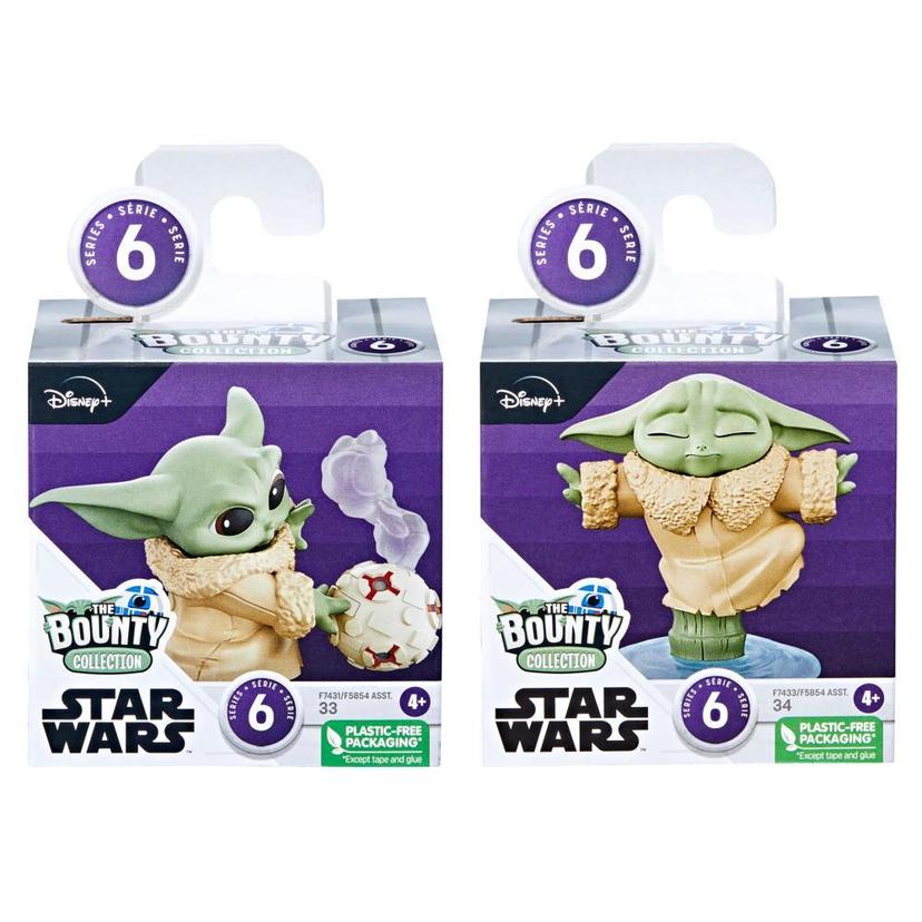 Star Wars The Bounty Collection Series 6, 2-Pack Grogu Figures, Star Wars Toys (2.25") product image 1