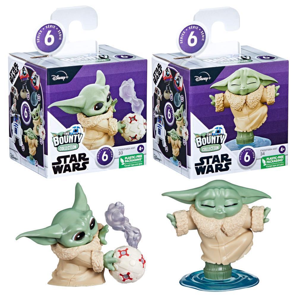 Star Wars The Bounty Collection Series 6, 2-Pack Grogu Figures, Star Wars Toys (2.25") product thumbnail 1