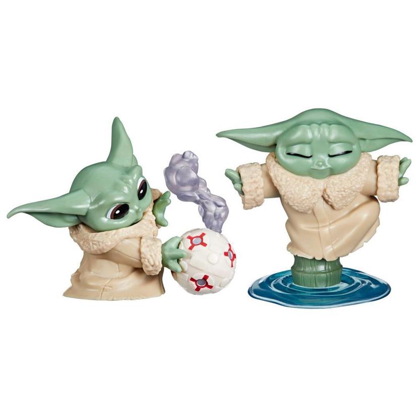 Figurines Star Wars The Mandalorian Grogu - Pack de 2 - HASBRO