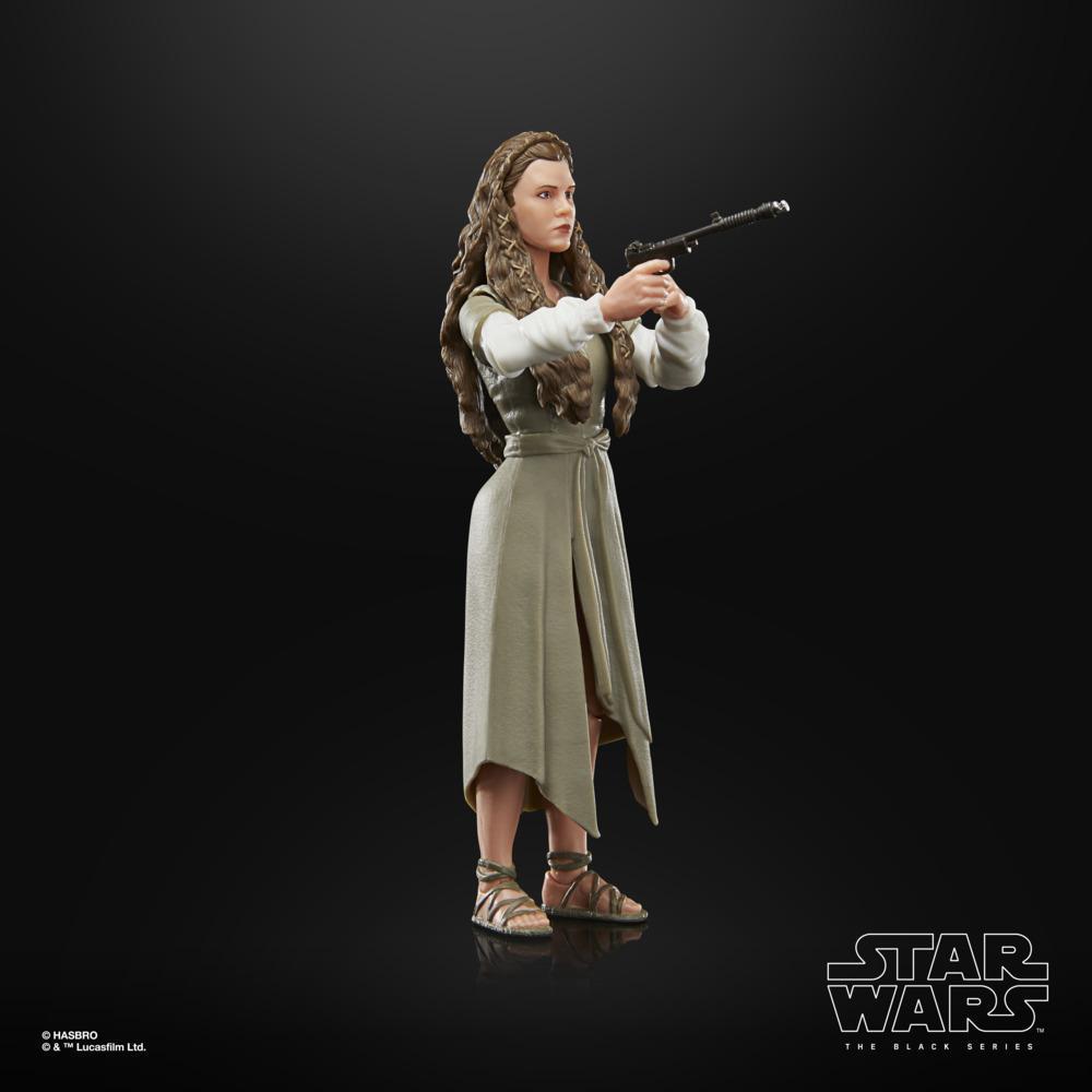 Star Wars The Black Series Princess Leia (Ewok Village) Toy 6-Inch-Scale Star Wars: Return of the Jedi Figure Ages 4 & Up product thumbnail 1