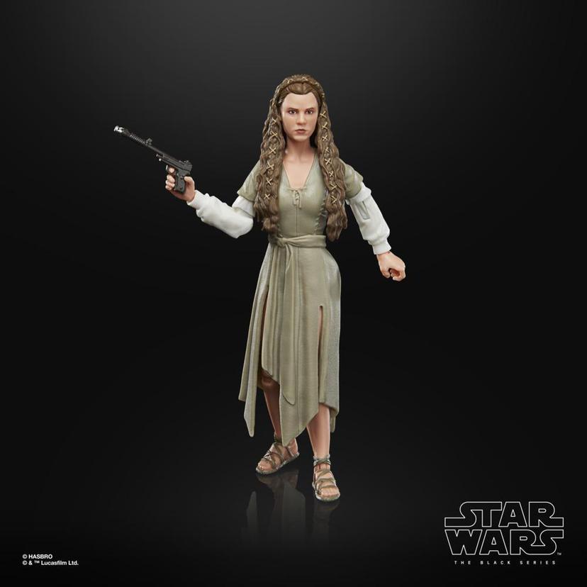Star Wars The Black Series Princess Leia (Ewok Village) Toy 6-Inch-Scale Star Wars: Return of the Jedi Figure Ages 4 & Up product image 1