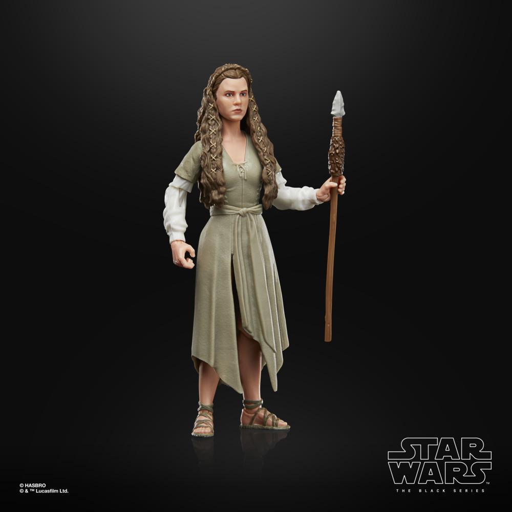 Star Wars The Black Series Princess Leia (Ewok Village) Toy 6-Inch-Scale Star Wars: Return of the Jedi Figure Ages 4 & Up product thumbnail 1