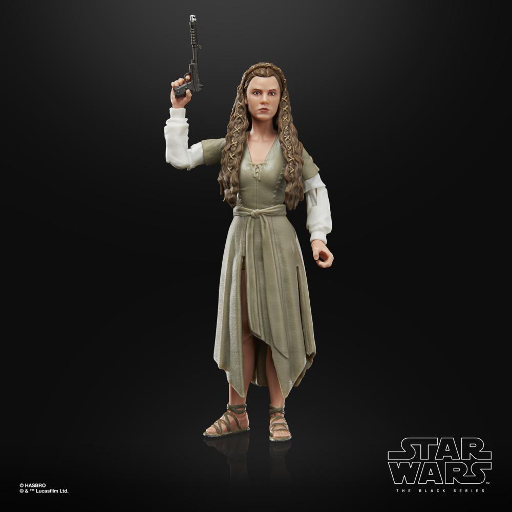 Star Wars The Black Series Princess Leia (Ewok Village) Toy 6-Inch-Scale Star Wars: Return of the Jedi Figure Ages 4 & Up product thumbnail 1