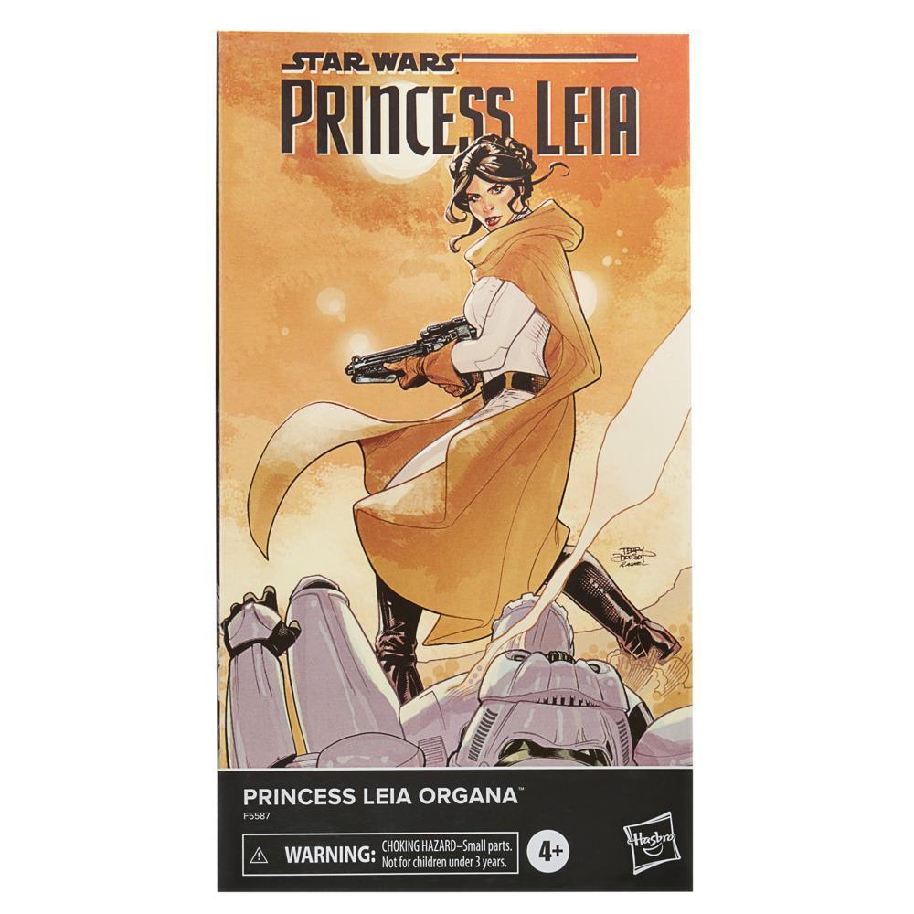 Star Wars The Black Series Princess Leia Organa Toy 6-Inch-Scale Comic Book-Inspired Collectible Action Figure, 4 and Up product thumbnail 1