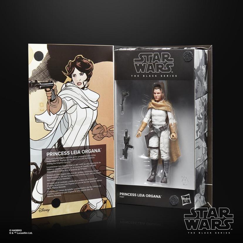 Star Wars The Black Series Princess Leia Organa Toy 6-Inch-Scale Comic Book-Inspired Collectible Action Figure, 4 and Up product image 1