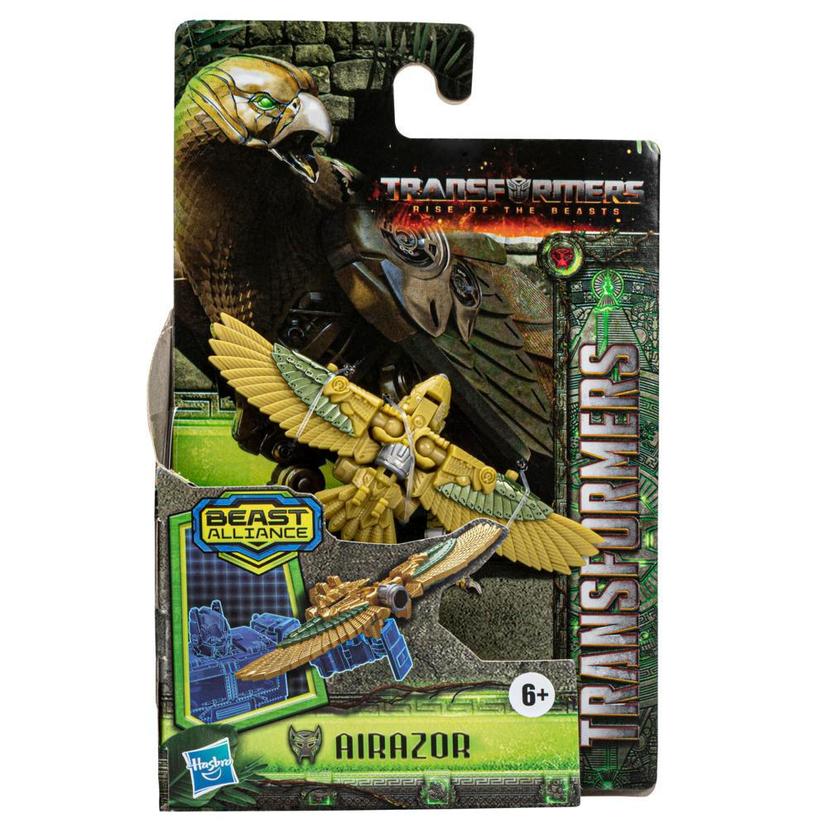 Transformers: Rise of the Beasts Movie, Beast Alliance, Beast Battle Masters Airazor Action Figure - 6 and Up, 3-inch product image 1