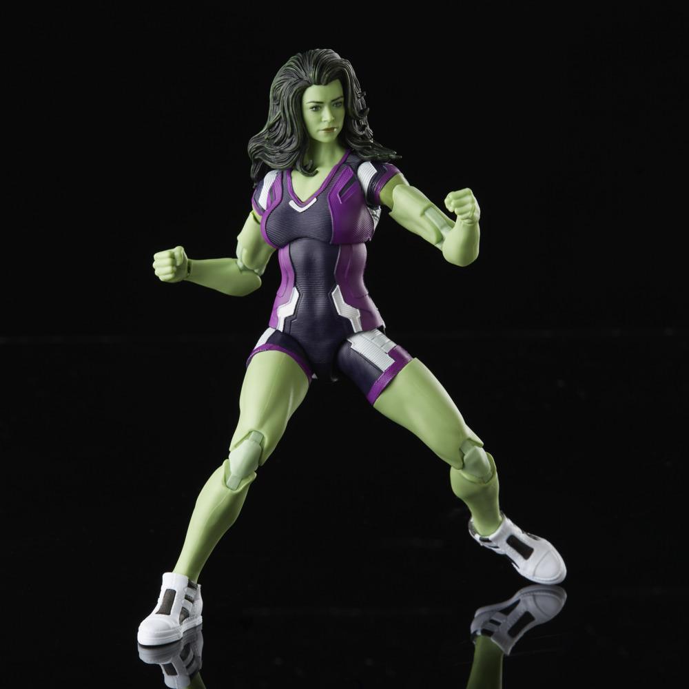 Marvel Legends Series MCU Disney Plus She-Hulk Action Figure 6-inch Collectible Toy, includes 2 accessories and 1 Build-A-Figure Part product thumbnail 1