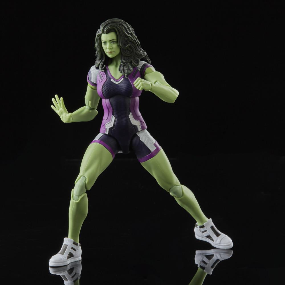Marvel Legends Series MCU Disney Plus She-Hulk Action Figure 6-inch Collectible Toy, includes 2 accessories and 1 Build-A-Figure Part product thumbnail 1