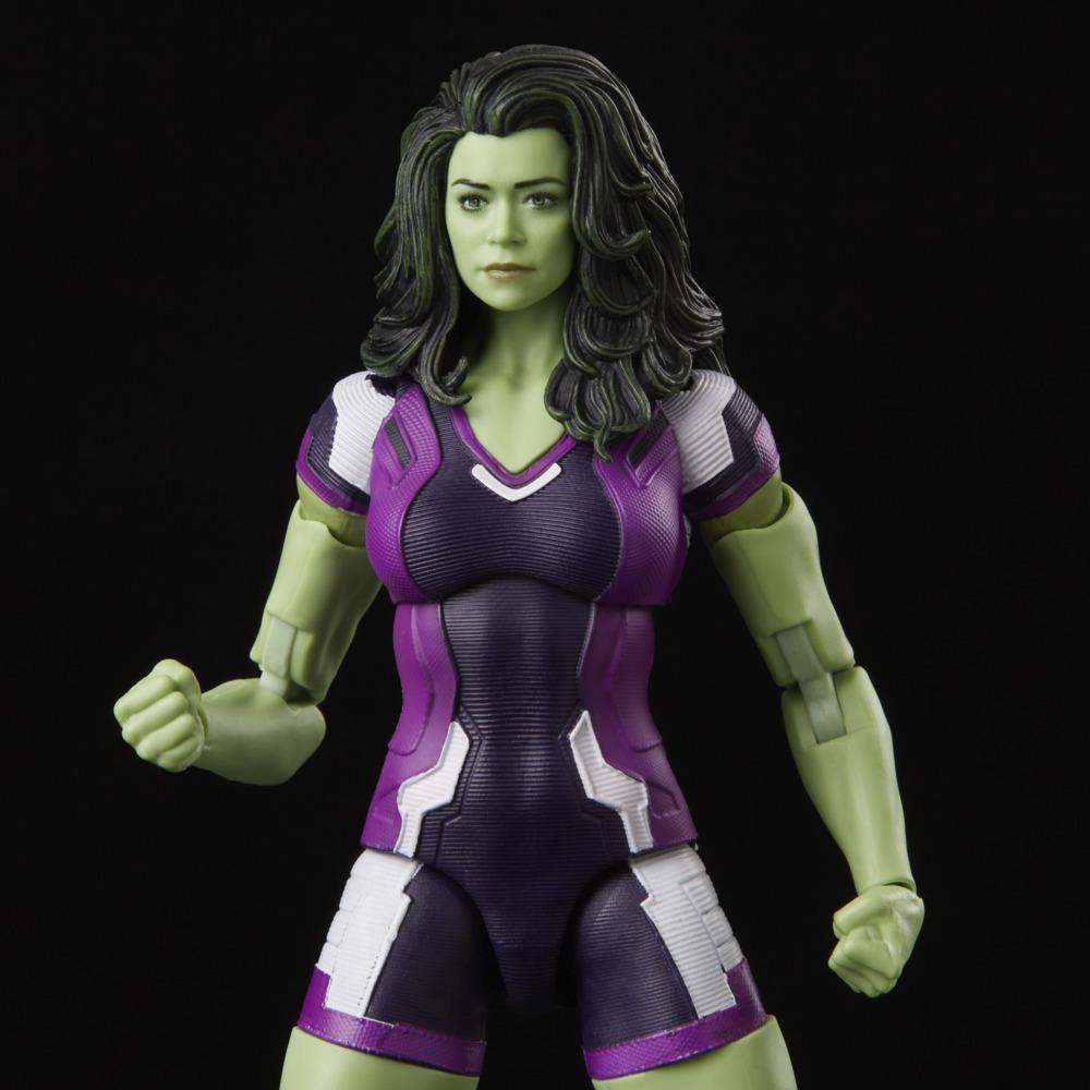 Marvel Legends Series MCU Disney Plus She-Hulk Action Figure 6-inch Collectible Toy, includes 2 accessories and 1 Build-A-Figure Part product thumbnail 1