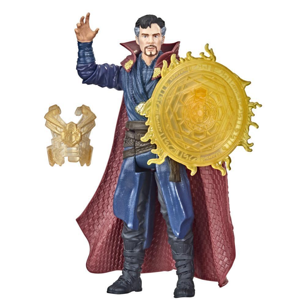 Marvel Spider-Man 6-Inch Mystery Web Gear Doctor Strange, 1 Mystery Web Gear Armor Accessory and  1 Character Accessory, Ages 4 and Up product thumbnail 1