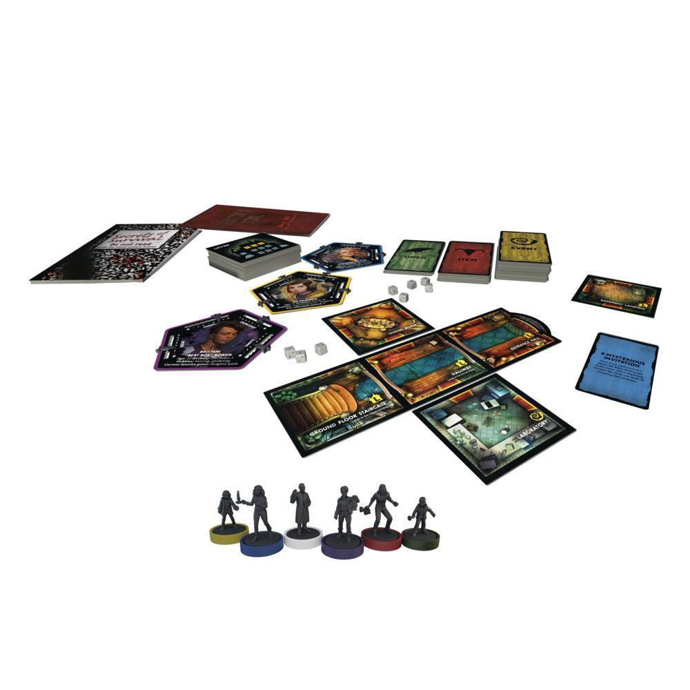 Avalon Hill Betrayal at House on the Hill 3rd Edition Cooperative Board Game, for Ages 12 and Up for 3-6 Players product thumbnail 1