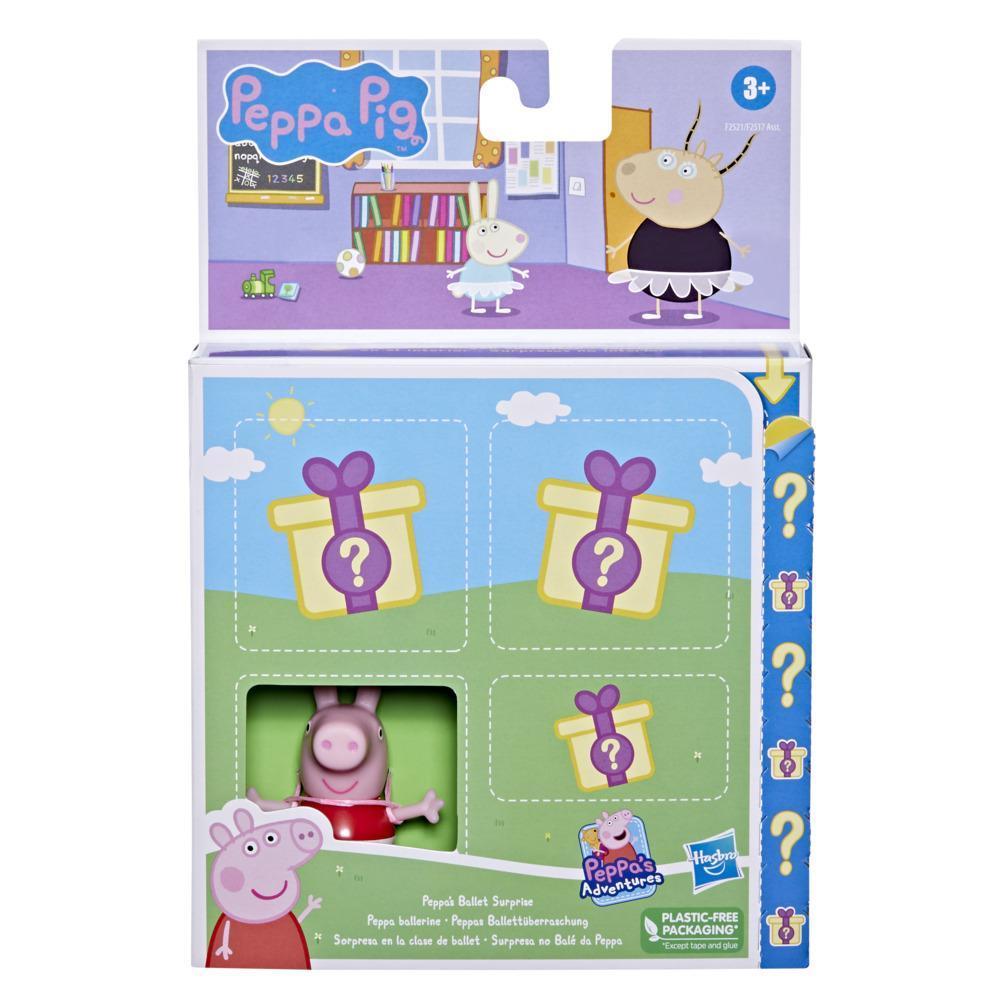 Peppa Pig Peppa’s Adventures Peppa’s Ballet Surprise Figure and Accessory Set, Preschool Toy for Kids Ages 3 and Up product thumbnail 1