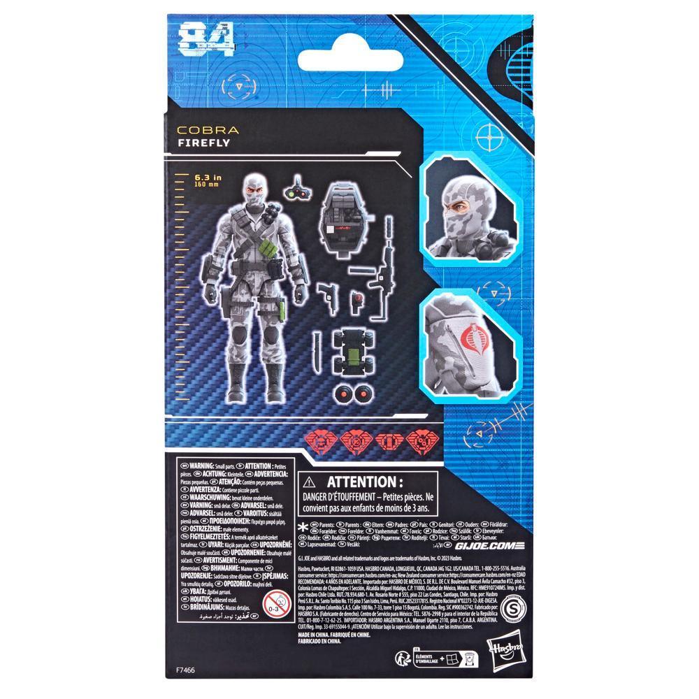 G.I. Joe Classified Series Firefly, Collectible G.I. Joe Action Figure (6"), 84 product thumbnail 1