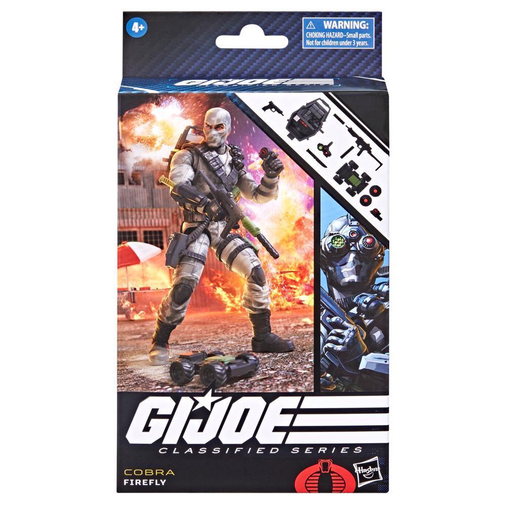 G.I. Joe Classified Series Firefly, Collectible G.I. Joe Action Figure (6"), 84 product thumbnail 1