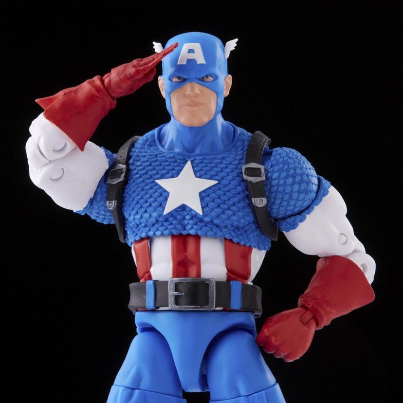 Marvel Legends 20th Anniversary Series 1 Captain America 6-inch Action Figure  Collectible Toy - Marvel